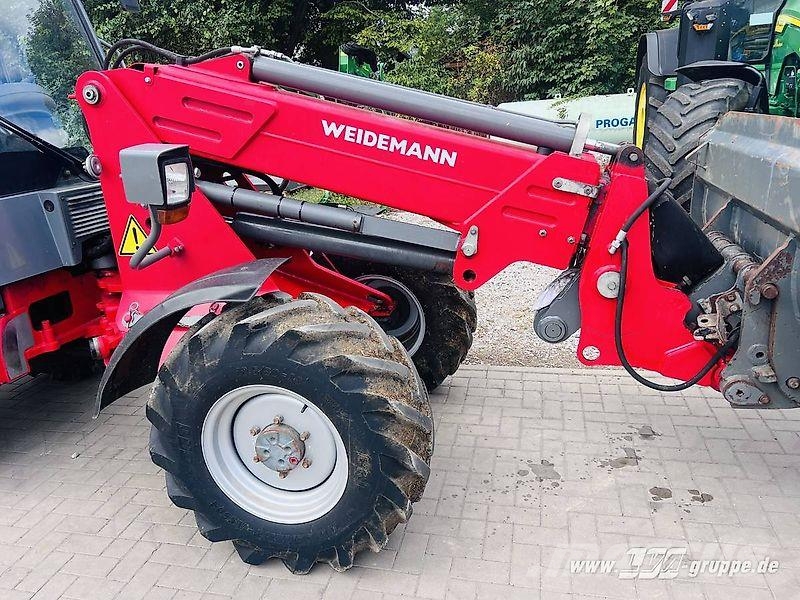 Weidemann 3070 CX60 Cargadoras sobre ruedas