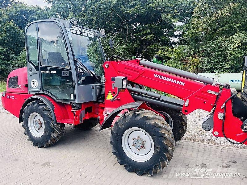 Weidemann 3070 CX60 Cargadoras sobre ruedas