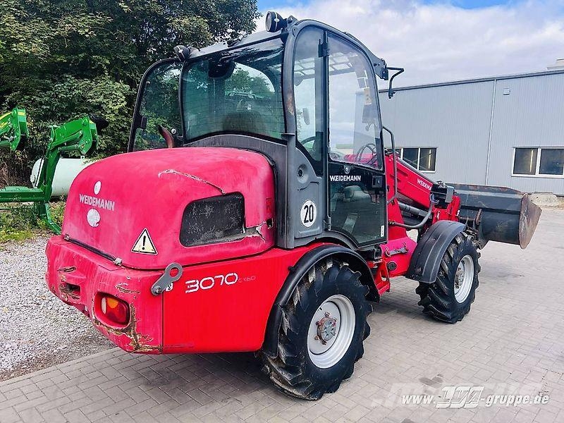 Weidemann 3070 CX60 Cargadoras sobre ruedas