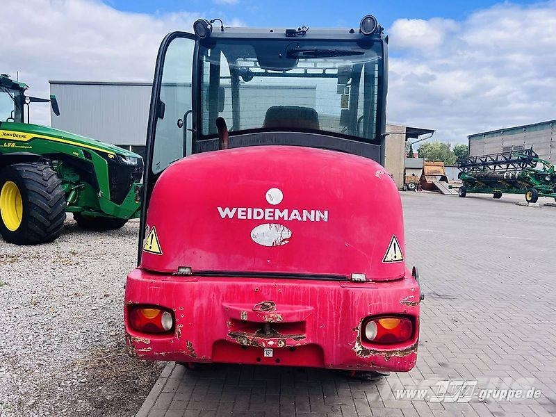 Weidemann 3070 CX60 Cargadoras sobre ruedas
