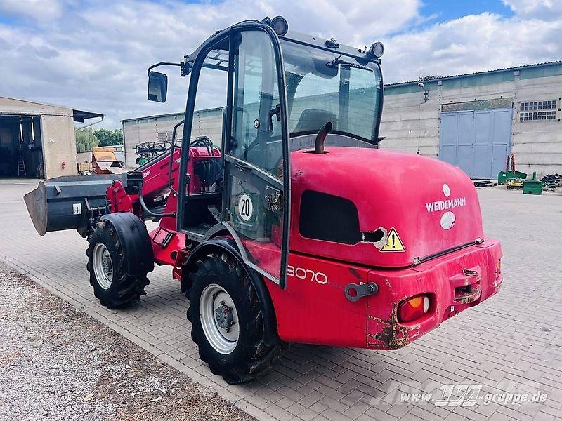 Weidemann 3070 CX60 Cargadoras sobre ruedas