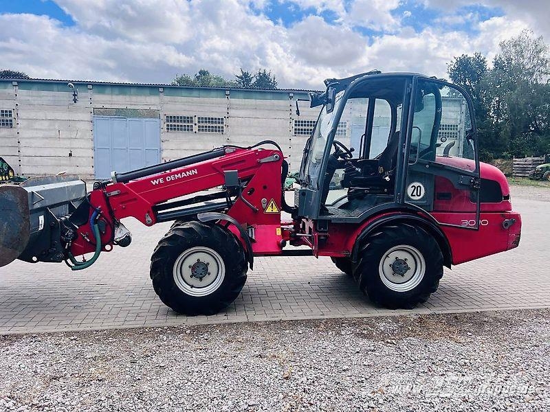 Weidemann 3070 CX60 Cargadoras sobre ruedas