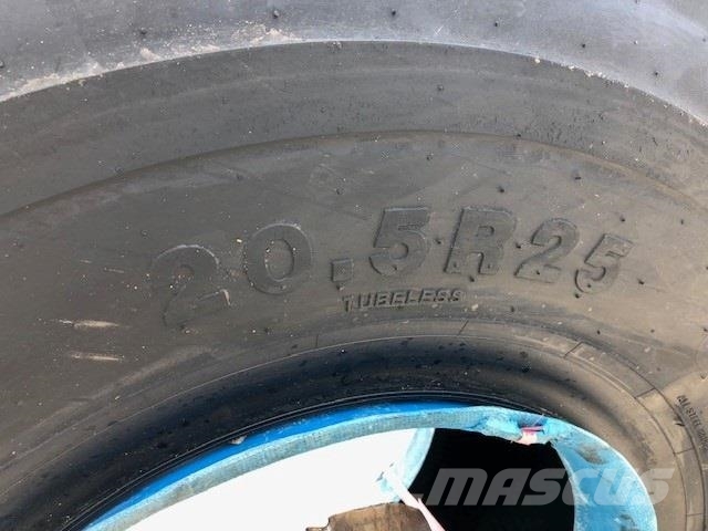 BKT 20.5 R25 Padangos, ratai ir ratlankiai