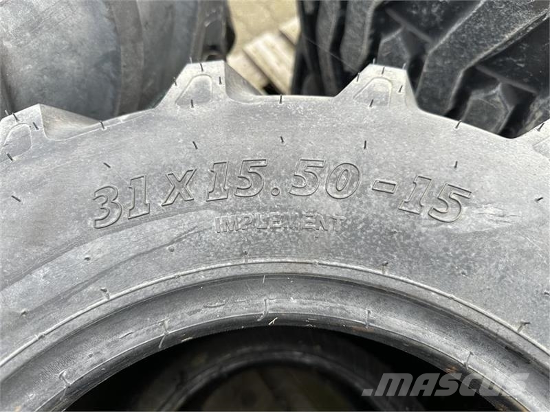 BKT 31x15.50-15 Padangos, ratai ir ratlankiai