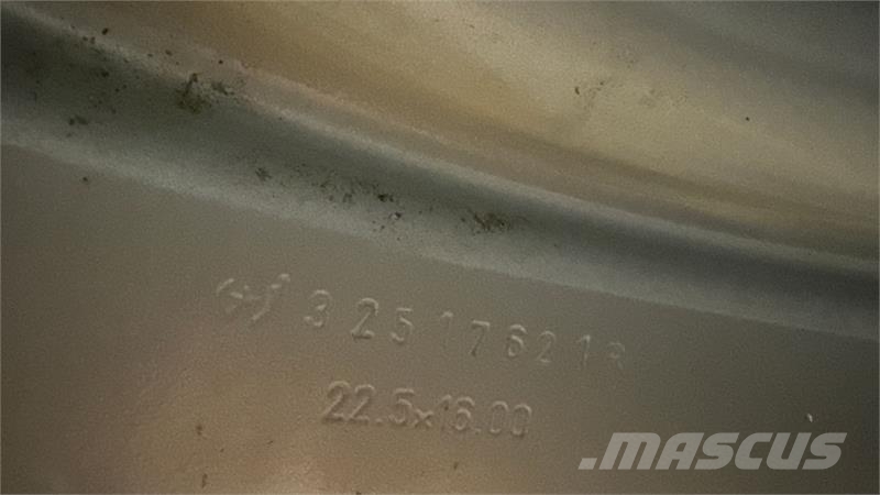 BKT 560/45 R22.5 Hjul, Dæk og Fælge