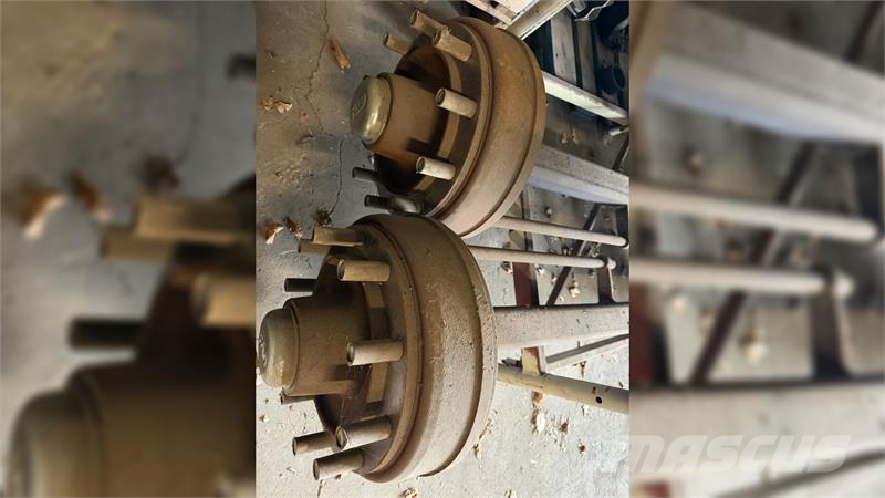 Boogie 17 tons Grandinės, vikšrai, važiuoklės