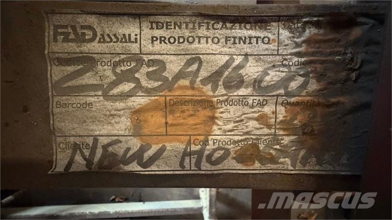 Boogie 17 tons Grandinės, vikšrai, važiuoklės