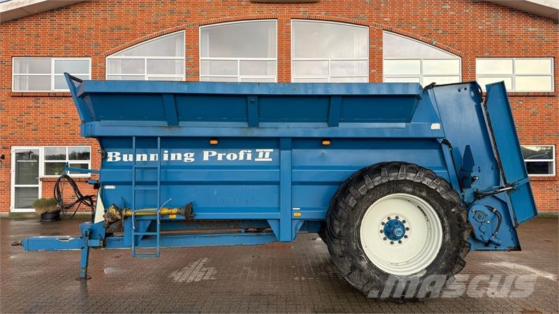 Bunning Profi II Epandeur de fumier