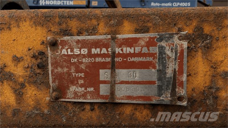  Dalsø 3 meter stubharve Äkeet