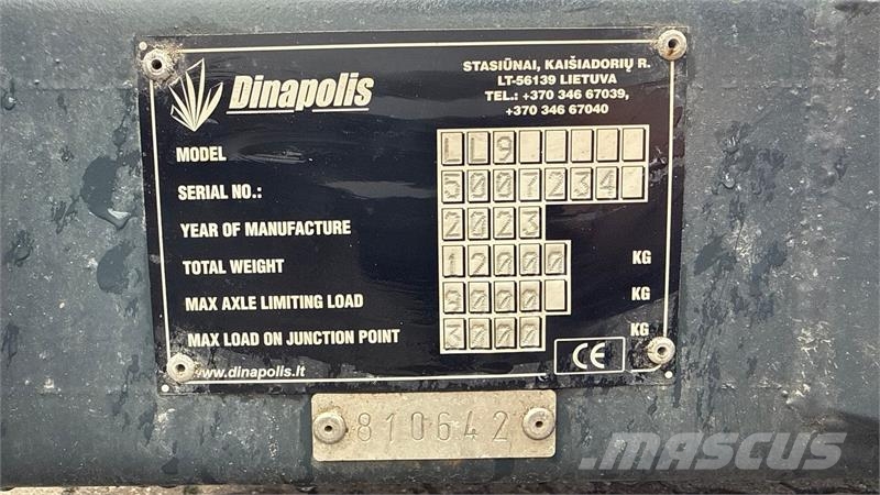 Dinapolis LL9 Прицепи загального призначення