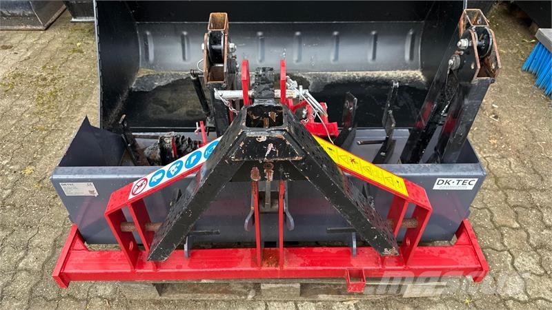 Dk-Tec 140 cm. bagtipskovl Terreinbeheermachines - overige