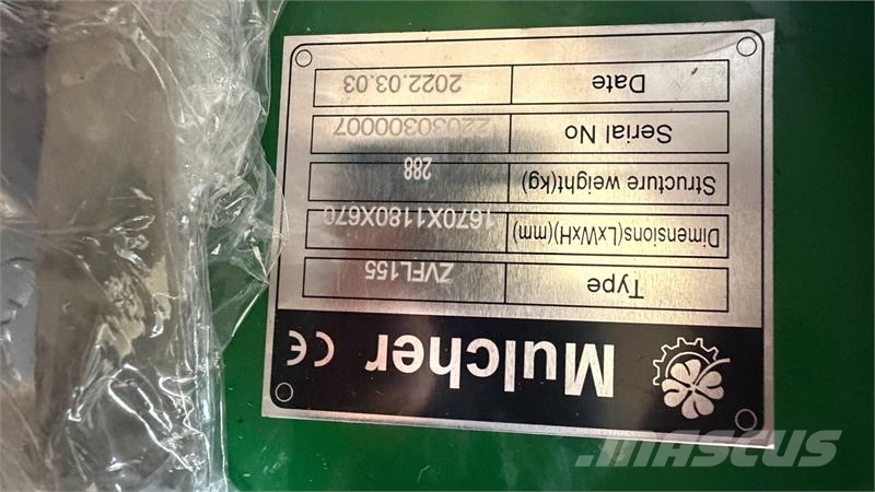 Dk-Tec ZVFL 155 ركوب الحشائش