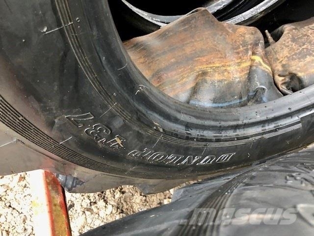 Dunlop 400/80 X 24 Dæk, hjul og fælge