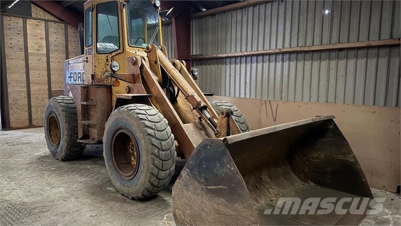 Ford A62 Wheel loaders