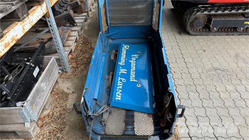 Ford TW10 Komplet motorhjelm Derliaus nuėmimo kombainų priedai