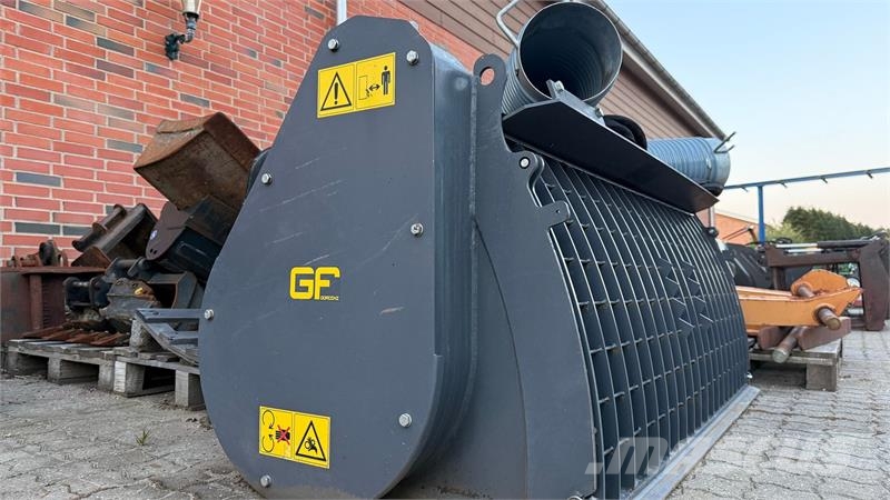 GF Gordini BC 500 Otros componentes