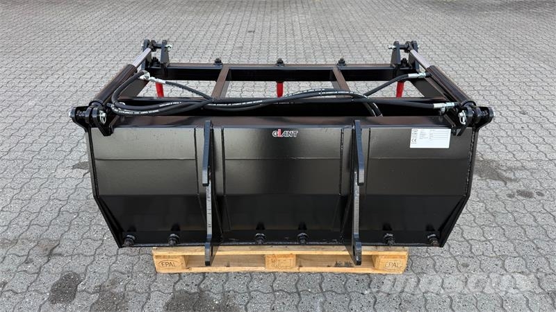 GiANT 150 cm. siloklo Overige componenten