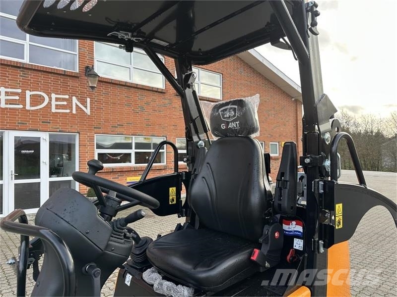 GiANT G1500 HD X-Tra Palas cargadoras
