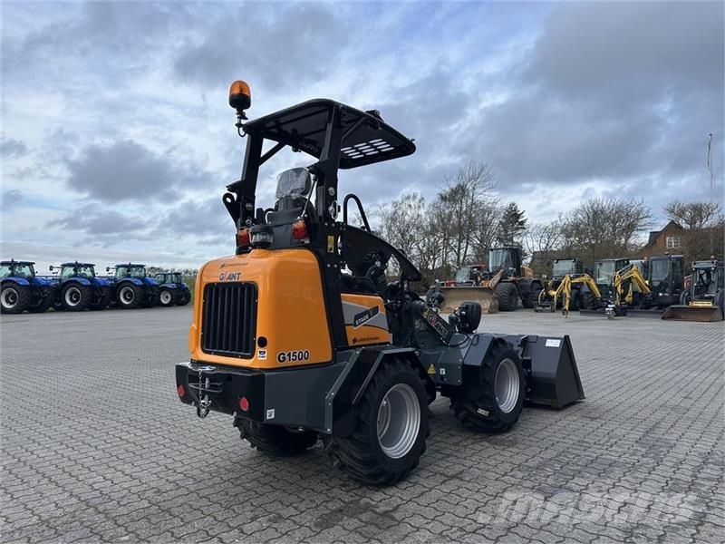 GiANT G1500 HD X-Tra Palas cargadoras