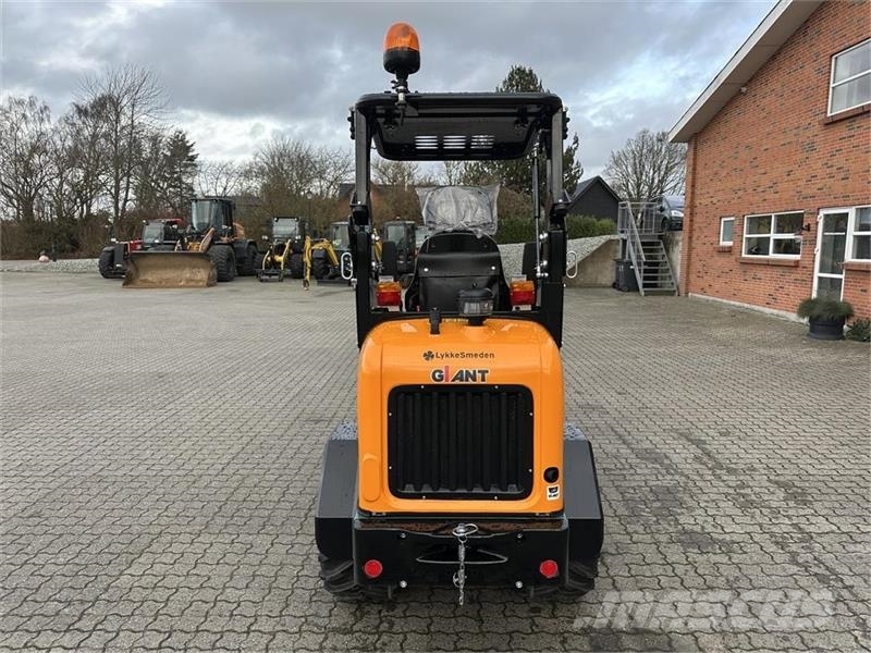 GiANT G1500 HD X-Tra Palas cargadoras