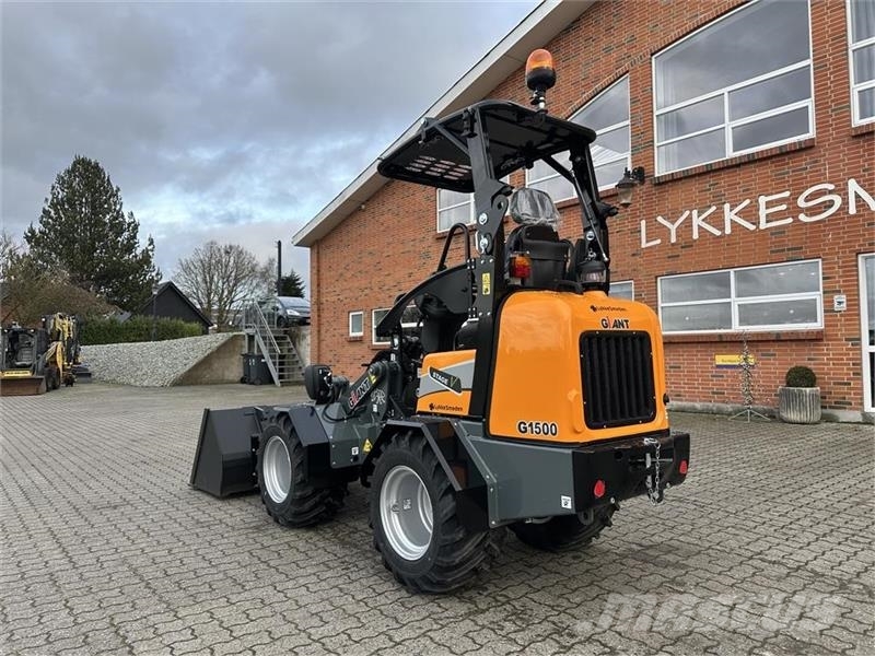 GiANT G1500 HD X-Tra Palas cargadoras