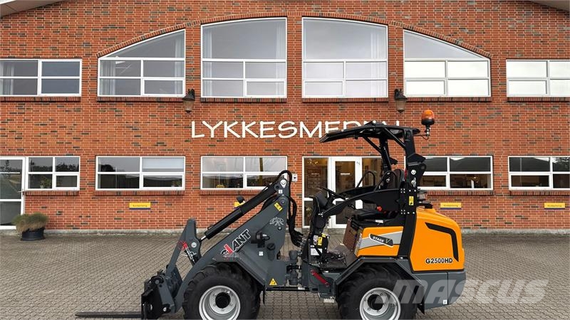 GiANT G2500 HD Mini homlokrakodók