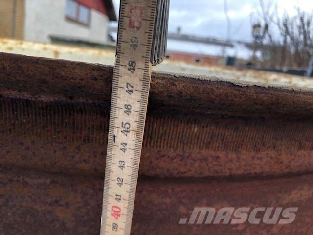 GKN 18 X 38 Riepas, riteņi un diski