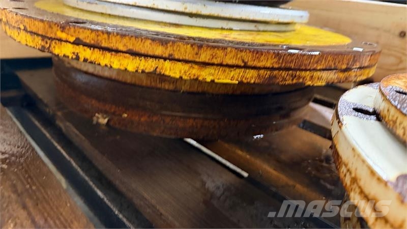 GKN Nav Plader Ruedas