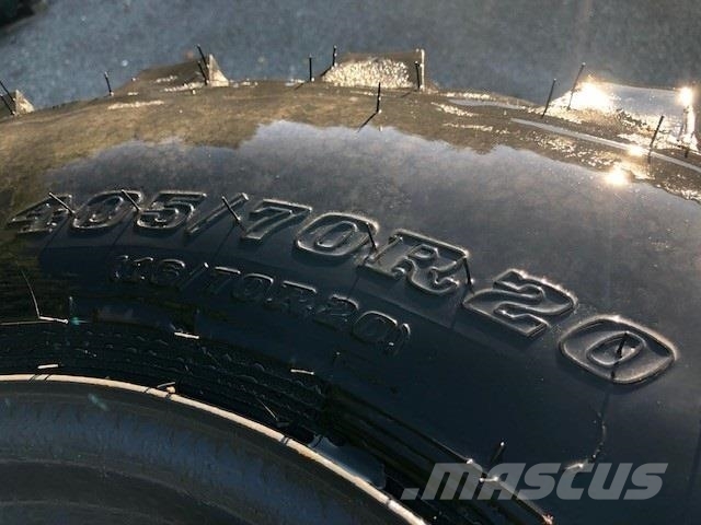 Goodyear 405/70 R20 Riepas, riteņi un diski