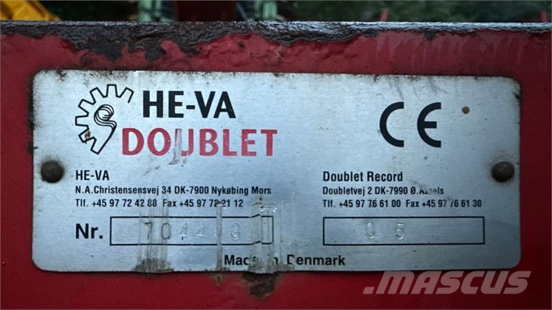 He-Va FRONT-PAKKER Rouleau