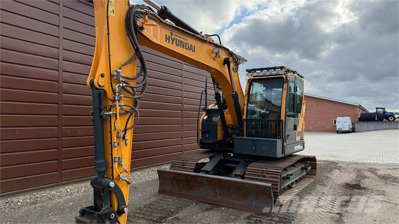 Hyundai HX145 LCR Gravemaskiner på larvebånd