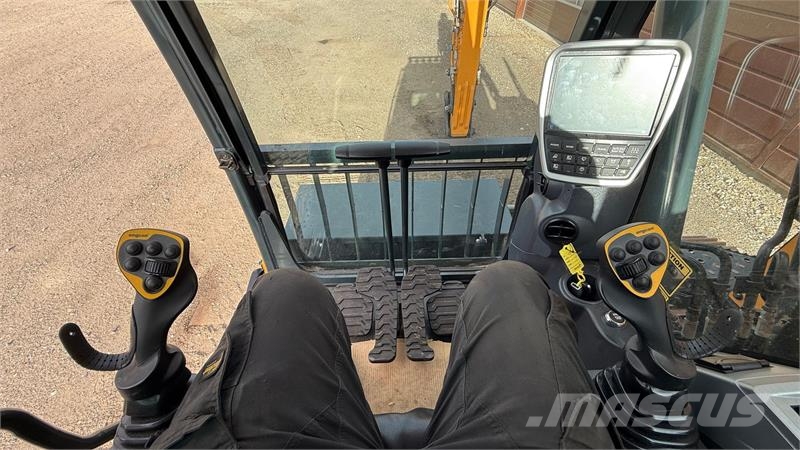 Hyundai HX145 LCR Gravemaskiner på larvebånd