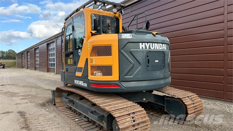 Hyundai HX145 LCR Gravemaskiner på larvebånd