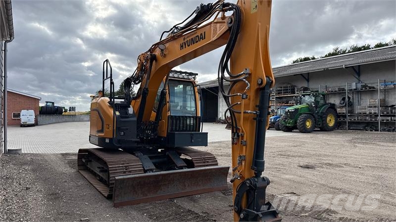 Hyundai HX145 LCR Gravemaskiner på larvebånd