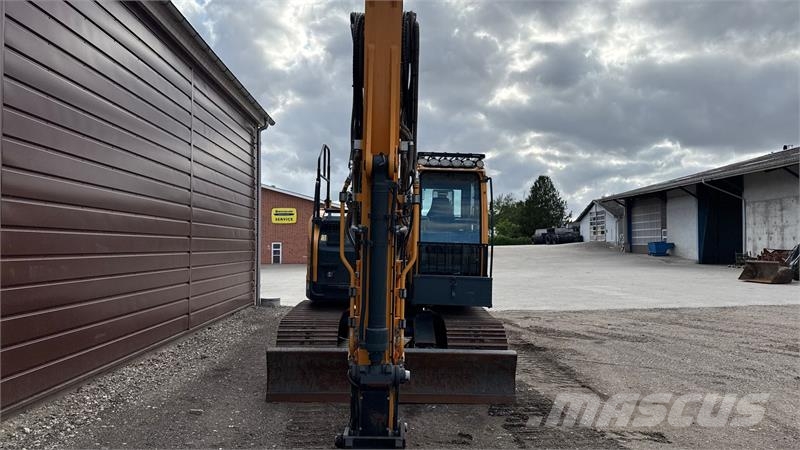 Hyundai HX145 LCR Gravemaskiner på larvebånd