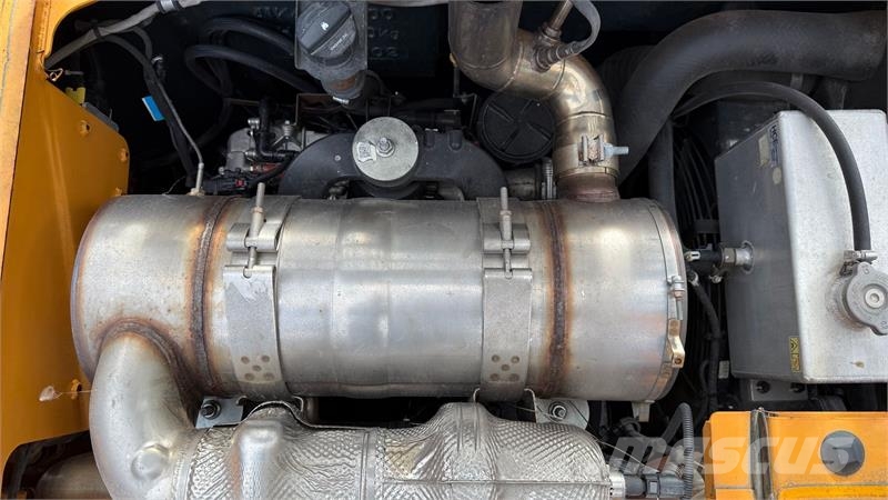 Hyundai HX145 LCR Gravemaskiner på larvebånd