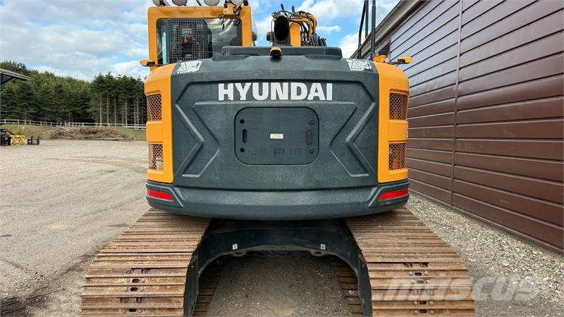 Hyundai HX145 LCR Gravemaskiner på larvebånd