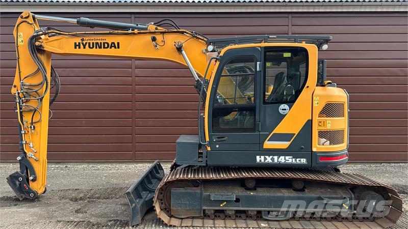 Hyundai HX145 LCR Gravemaskiner på larvebånd