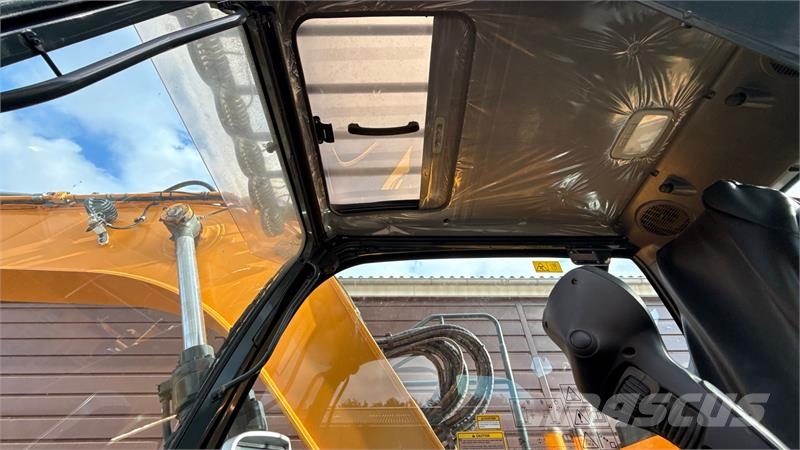 Hyundai HX145 LCR Gravemaskiner på larvebånd