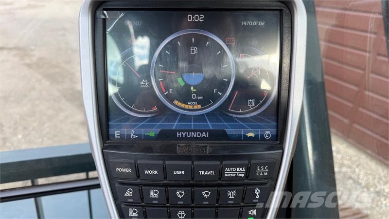 Hyundai HX145 LCR Gravemaskiner på larvebånd