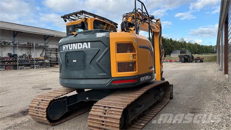 Hyundai HX145 LCR Gravemaskiner på larvebånd