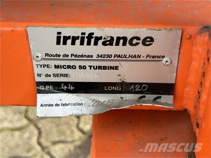 Irrifrance Micro 50 Turbine Irrigation systems