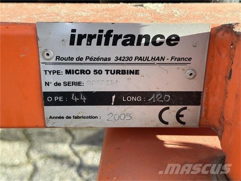 Irrifrance Micro 50 Turbine Irrigation systems