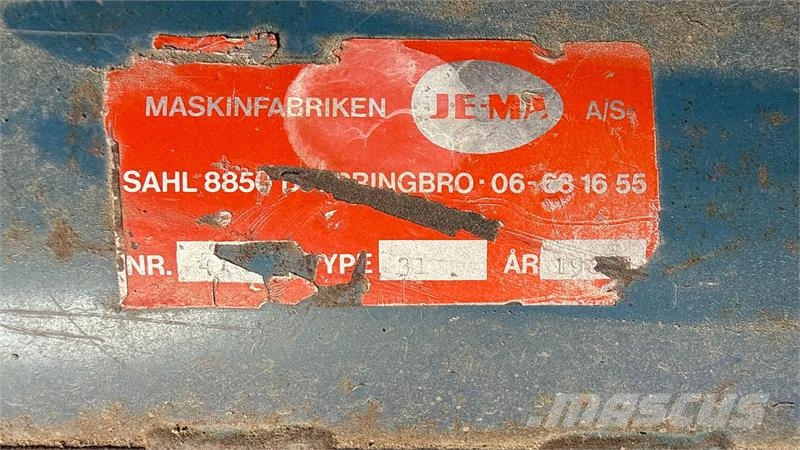 Jema Korn- og gødningssnegl Andere bemestingsmachines