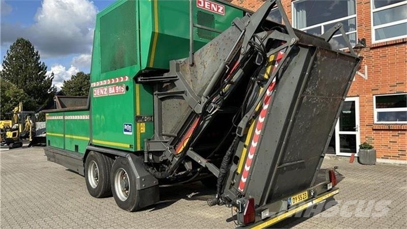 JENZ Hem BA915D Biomass Processor/Schredder Landbouw - overige