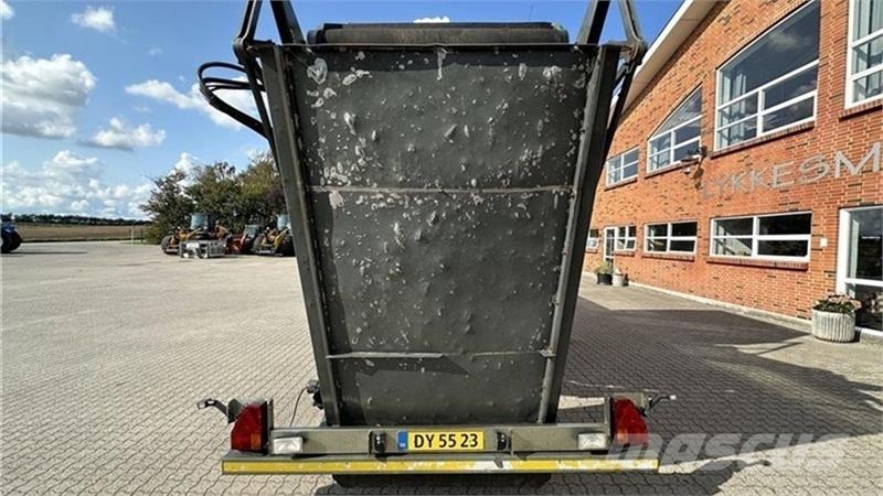 JENZ Hem BA915D Biomass Processor/Schredder Landbouw - overige