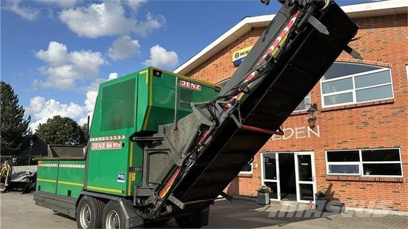 JENZ Hem BA915D Biomass Processor/Schredder Landbouw - overige
