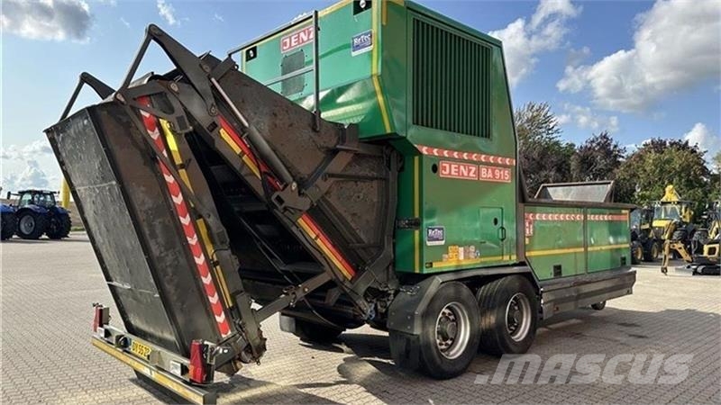 JENZ Hem BA915D Biomass Processor/Schredder Landbouw - overige