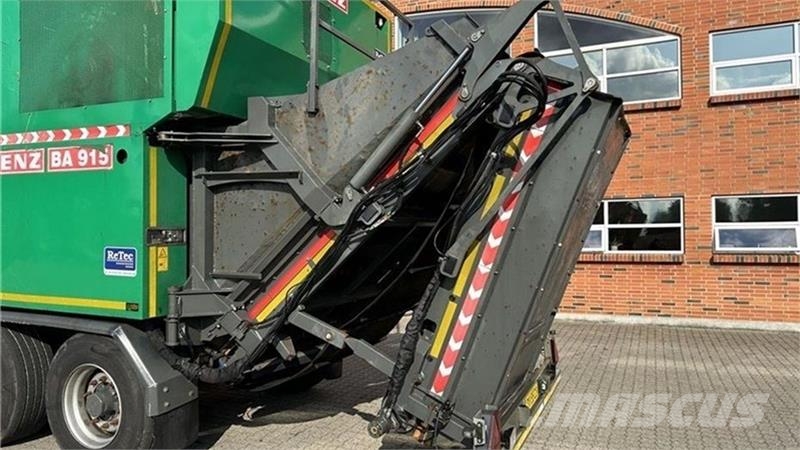 JENZ Hem BA915D Biomass Processor/Schredder Landbouw - overige