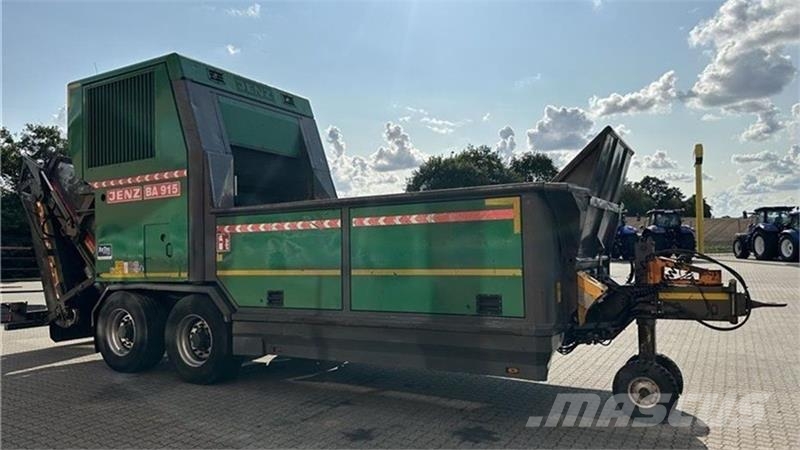 JENZ Hem BA915D Biomass Processor/Schredder Landbouw - overige